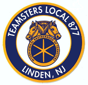 The International Brotherhood of Teamsters Local 877 was founded in 1970 and represents over 600 oil, chemical and terminal workers in New Jersey. Local 877 is a proud member organization of Teamsters Joint Council 73 and the New Jersey Work Environment Council.